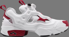 Кроссовки instapump fury og mu &apos;white excred&apos; Reebok, белый