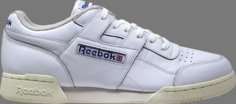 Кроссовки bait x workout lo vintage &apos;west east pack&apos; Reebok, белый