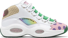 Кроссовки hasbro x question mid &apos;candy land&apos; Reebok, белый