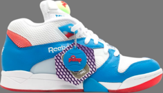 Кроссовки court victory pump uni &apos;u.s. open&apos; Reebok, белый