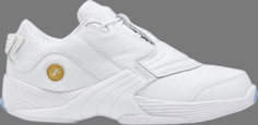 Кроссовки answer 5 low &apos;triple white&apos; Reebok, белый