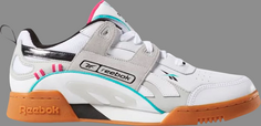 Кроссовки workout plus ati 90s &apos;white teal&apos; Reebok, белый