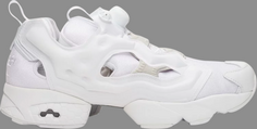 Кроссовки instapump fury og &apos;white&apos; Reebok, белый