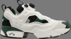 Кроссовки instapump fury og nm &apos;chalk utility green&apos; Reebok, белый