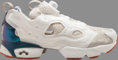 Кроссовки instapump fury cv &apos;chinese new year - year of the roster&apos; Reebok, белый