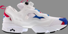 Кроссовки instapump fury &apos;icons pack - running dual&apos; Reebok, белый