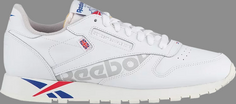 Кроссовки classic leather &apos;concept sample&apos; Reebok, белый