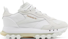 Кроссовки cardi b x wmns classic leather &apos;white&apos; Reebok, белый