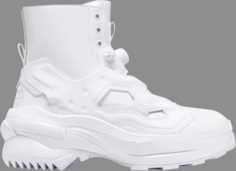 Кроссовки maison margiela x instapump fury tabi &apos;white&apos; Reebok, белый