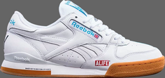 Кроссовки alife x phase 1 pro &apos;white&apos; Reebok, белый