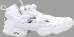 Кроссовки pump fury Reebok, белый