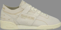 Кроссовки workout low clean &apos;homage&apos; Reebok, белый