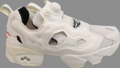 Кроссовки wmns instapump fury og &apos;it&apos;s a man&apos;s world&apos; Reebok, белый