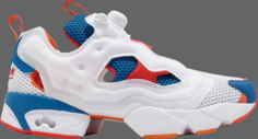 Кроссовки instapump fury og nm &apos;dynamic blue&apos; Reebok, белый