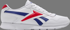 Кроссовки royal glide &apos;white blue red&apos; Reebok, белый