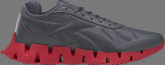 Кроссовки zig dynamica 3 &apos;grey vector red&apos; Reebok, серый