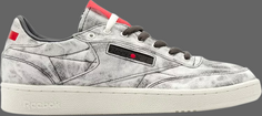 Кроссовки kendrick lamar x club c &apos;acid wash&apos; Reebok, серый