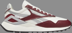 Кроссовки classic legacy az &apos;grey classic burgundy&apos; Reebok, серый