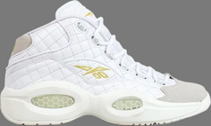 Кроссовки question mid &apos;white party&apos; Reebok, белый