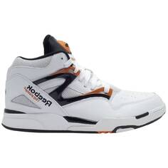 Кроссовки Reebok Pump Omni Lite, белый/черный/оранжевый