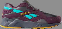 Кроссовки aztrek &apos;grey violet&apos; Reebok, серый