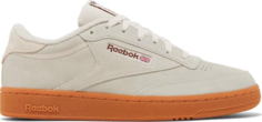 Кроссовки club c 85 &apos;stucco gum&apos; Reebok, серый