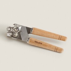 Консервный нож Zara Home Steel And Acacia, сталь/дерево
