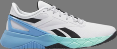 Кроссовки nanoflex tr &apos;grey essential blue&apos; Reebok, серый