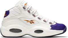 Кроссовки packer shoes x question mid &apos;for player use only - kobe bryant&apos; Reebok, белый