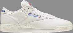 Кроссовки exofit lo clean vintage Reebok, белый