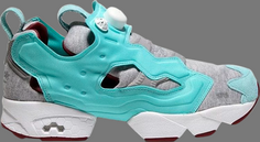 Кроссовки sneakersnstuff x instapump fury og Reebok, серый