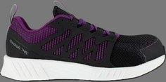 Кроссовки wmns fusion flexweave work &apos;black purple&apos; Reebok, черный