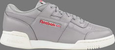 Кроссовки workout plus vintage &apos;medium grey heather&apos; Reebok, серый