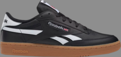 Кроссовки club c revenge &apos;black gum&apos; Reebok, черный