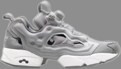 Кроссовки instapump fury og &apos;flat grey&apos; Reebok, серый