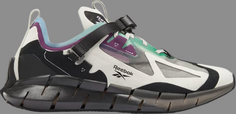 Кроссовки zig kinetica concept type 1 &apos;grey&apos; Reebok, серый