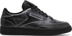 Кроссовки maison margiela x club c &apos;black&apos; Reebok, черный