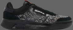 Кроссовки blackeyepatch x club c legacy &apos;black&apos; Reebok, черный