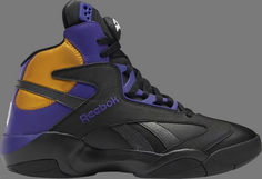 Кроссовки shaq attaq &apos;la to la&apos; Reebok, черный