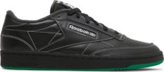 Кроссовки club c 85 &apos;human rights now! - black&apos; Reebok, черный