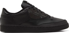 Кроссовки maison margiela x club c &apos;memory of - black&apos; Reebok, черный