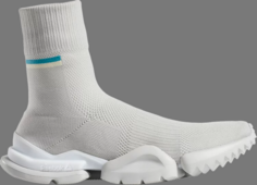 Кроссовки sock run.r &apos;light grey&apos; Reebok, серый