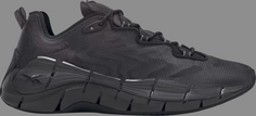 Кроссовки zig kinetica 2 &apos;triple black&apos; Reebok, черный