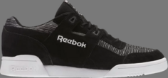 Кроссовки workout plus flexweave &apos;black&apos; Reebok, черный