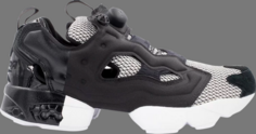 Кроссовки black scale x instapump fury og &apos;black white&apos; Reebok, черный