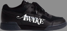 Кроссовки awake ny x workout low &apos;black&apos; Reebok, черный