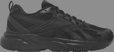 Лимитированные кроссовки royal hyperium 2 &apos;core black&apos; Reebok, черный