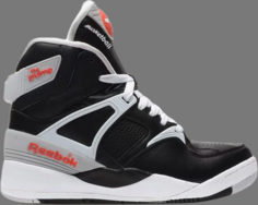 Кроссовки the pump certified &apos;25th anniversary&apos; Reebok, черный