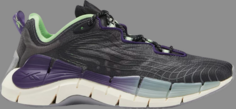 Кроссовки wmns zig kinetica 2 &apos;black dark orchid&apos; Reebok, черный