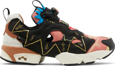 Кроссовки power rangers x instapump fury &apos;rita repulsa&apos; Reebok, черный